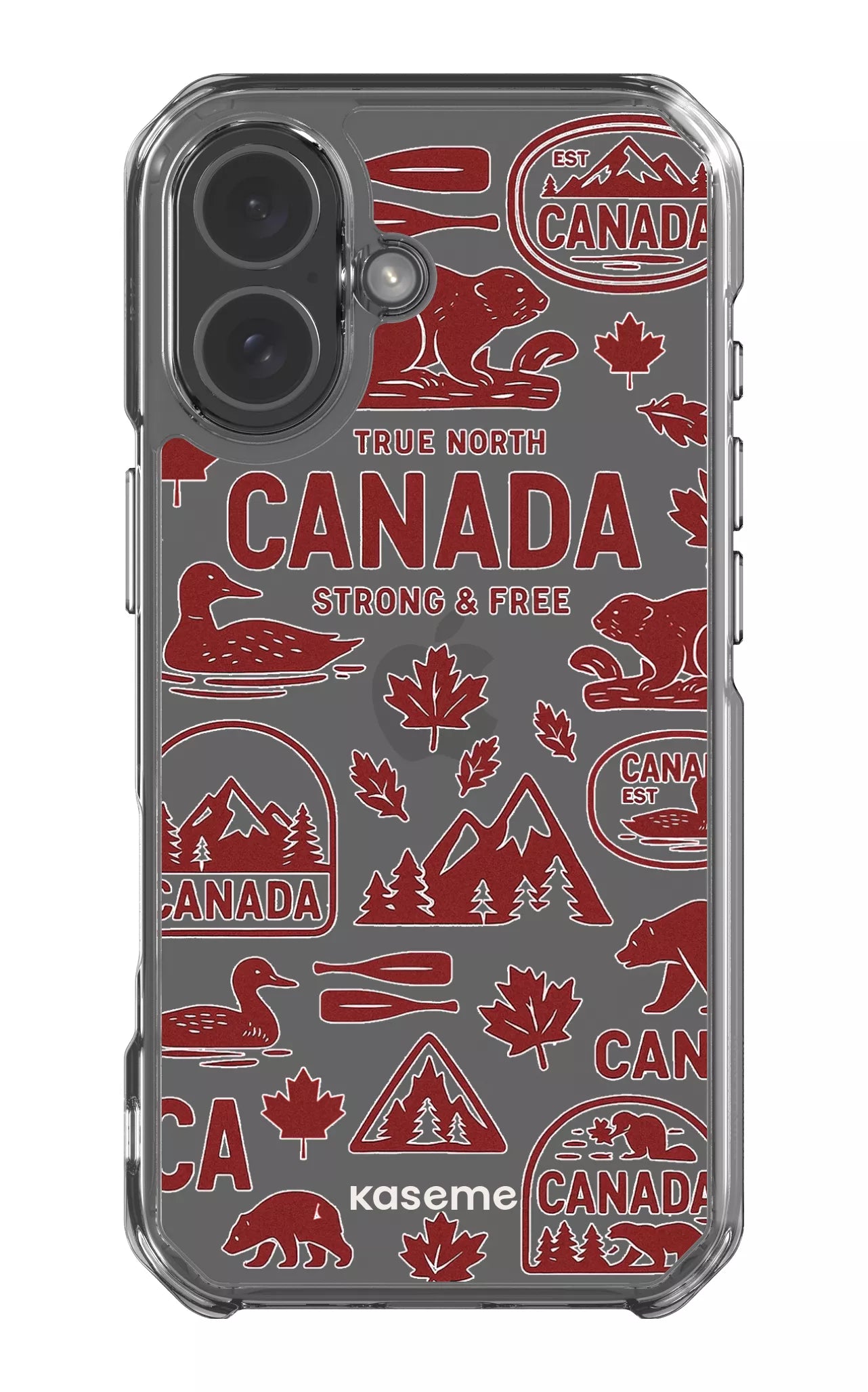 iPhone 17 Clear Case Oh Canada Clear Case -