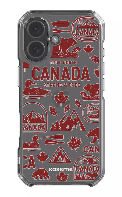 iPhone 17 Clear Case Oh Canada Clear Case -