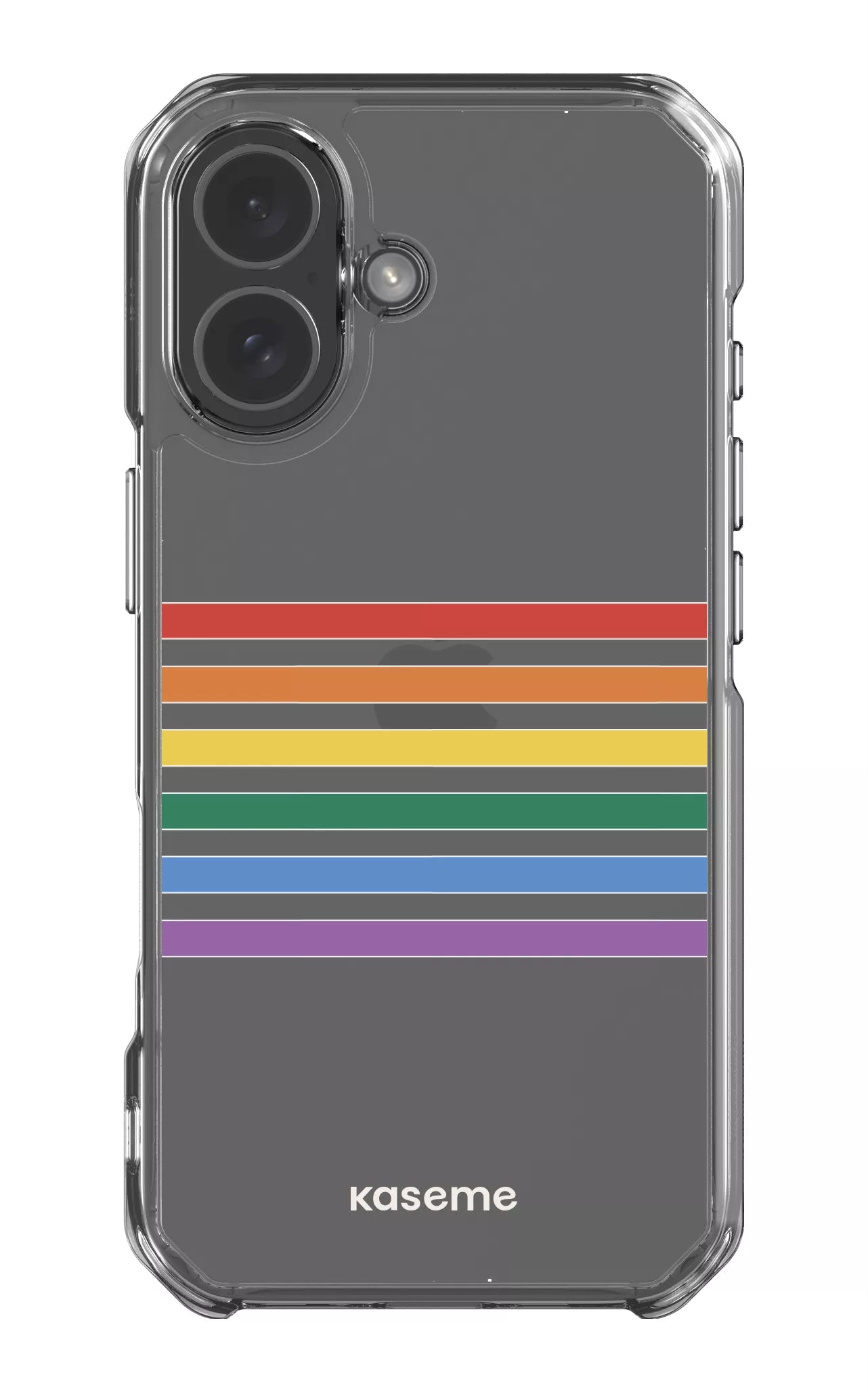 iPhone 17 Clear Case Out and proud Clear Case -