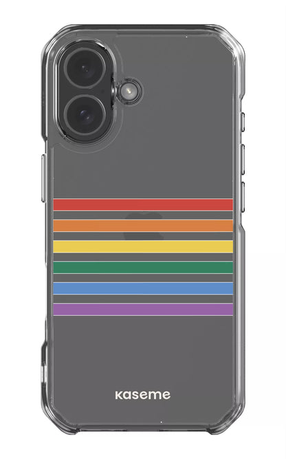 iPhone 17 Clear Case Out and proud Clear Case -