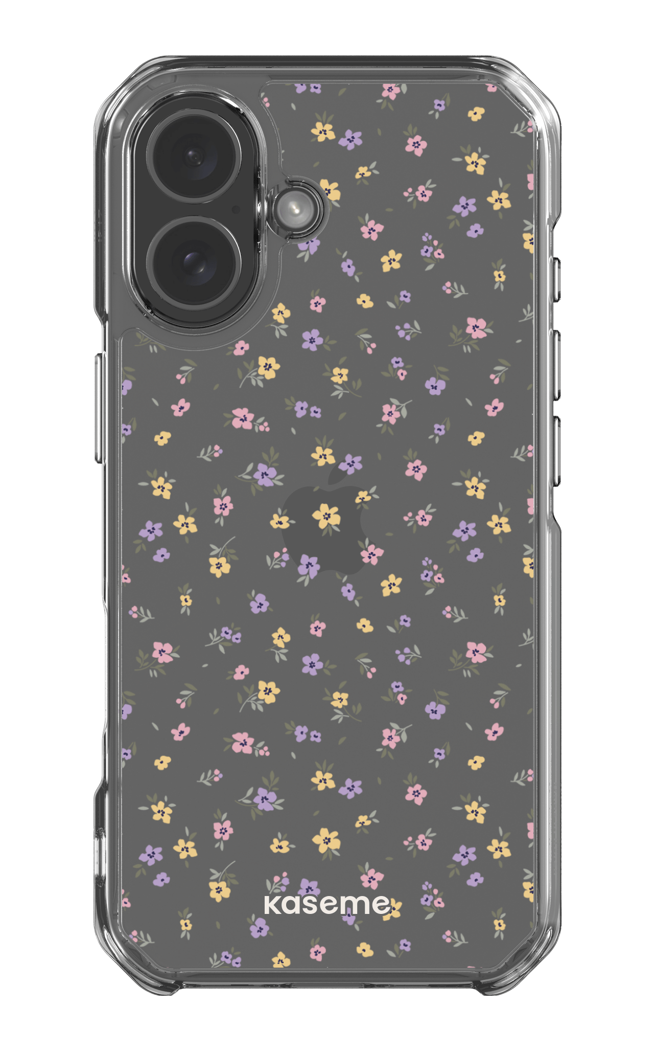 iPhone 17 Clear Case Porcelain Blossom Clear Case -