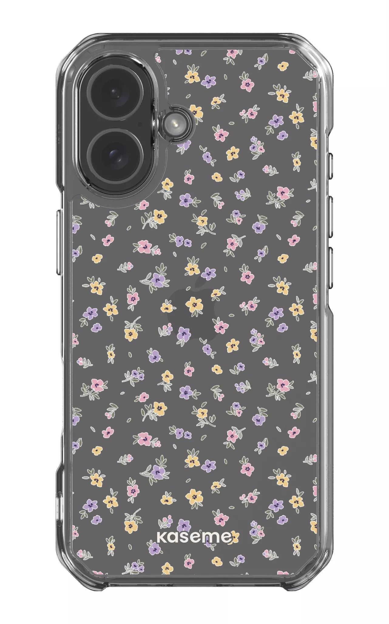 iPhone 17 Clear Case Porcelain Blossom Clear Case -