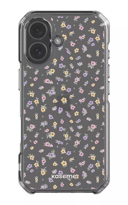 iPhone 17 Clear Case Porcelain Blossom Clear Case -