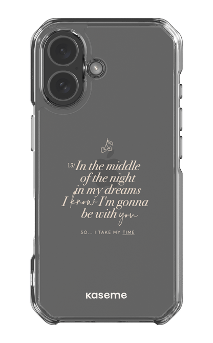 iPhone 17 Clear Case Ready For It Clear Case -