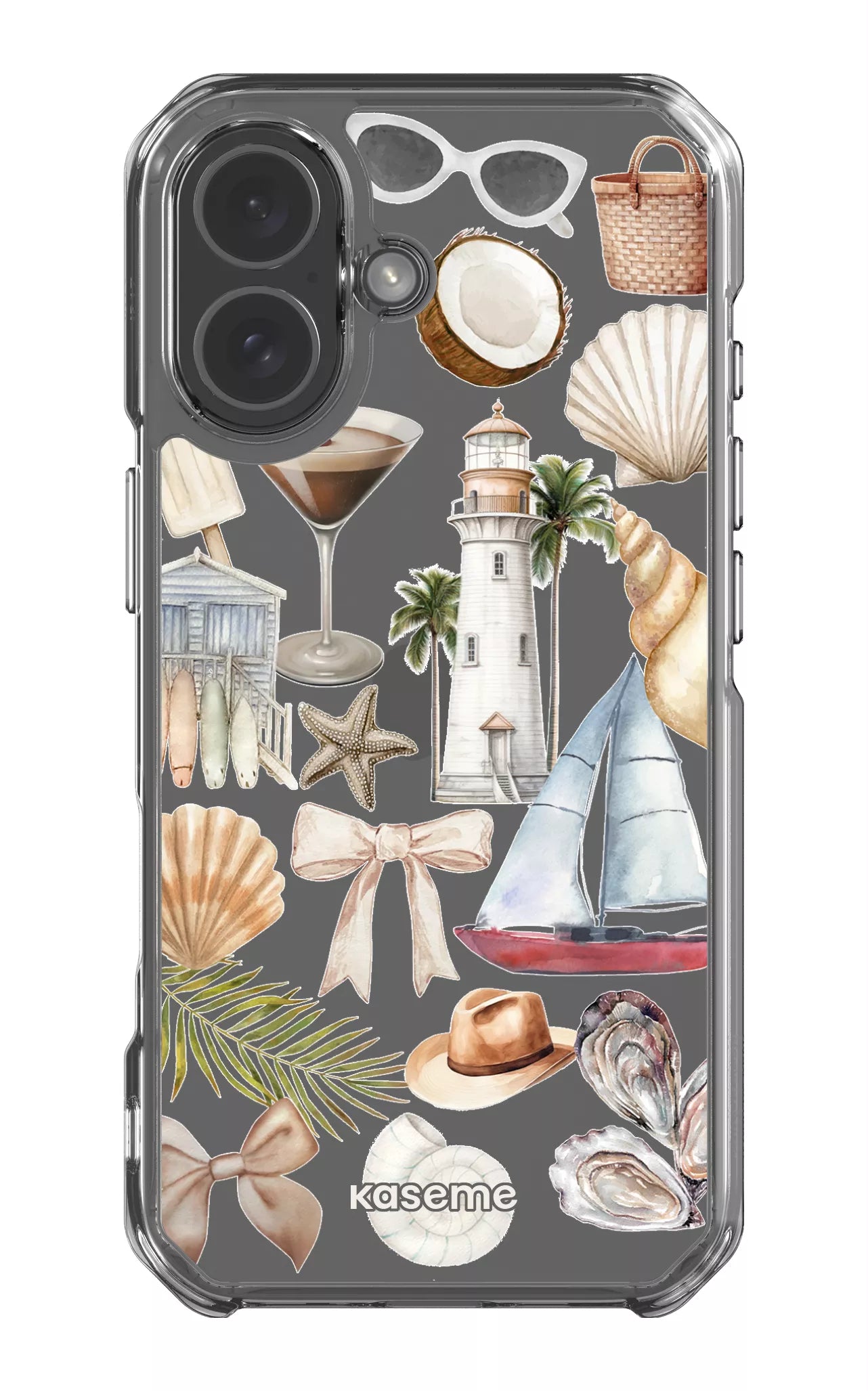 iPhone 17 Clear Case Riviera Clear Case -