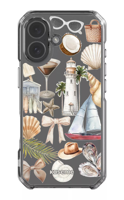 iPhone 17 Clear Case Riviera Clear Case -