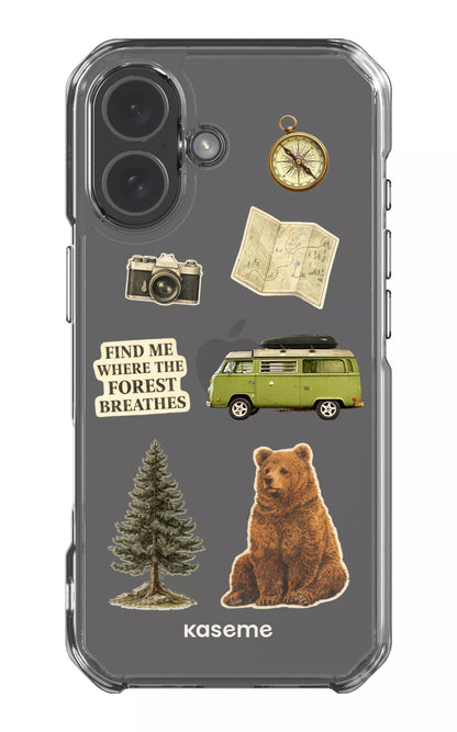 iPhone 17 Clear Case Roamer Clear Case -