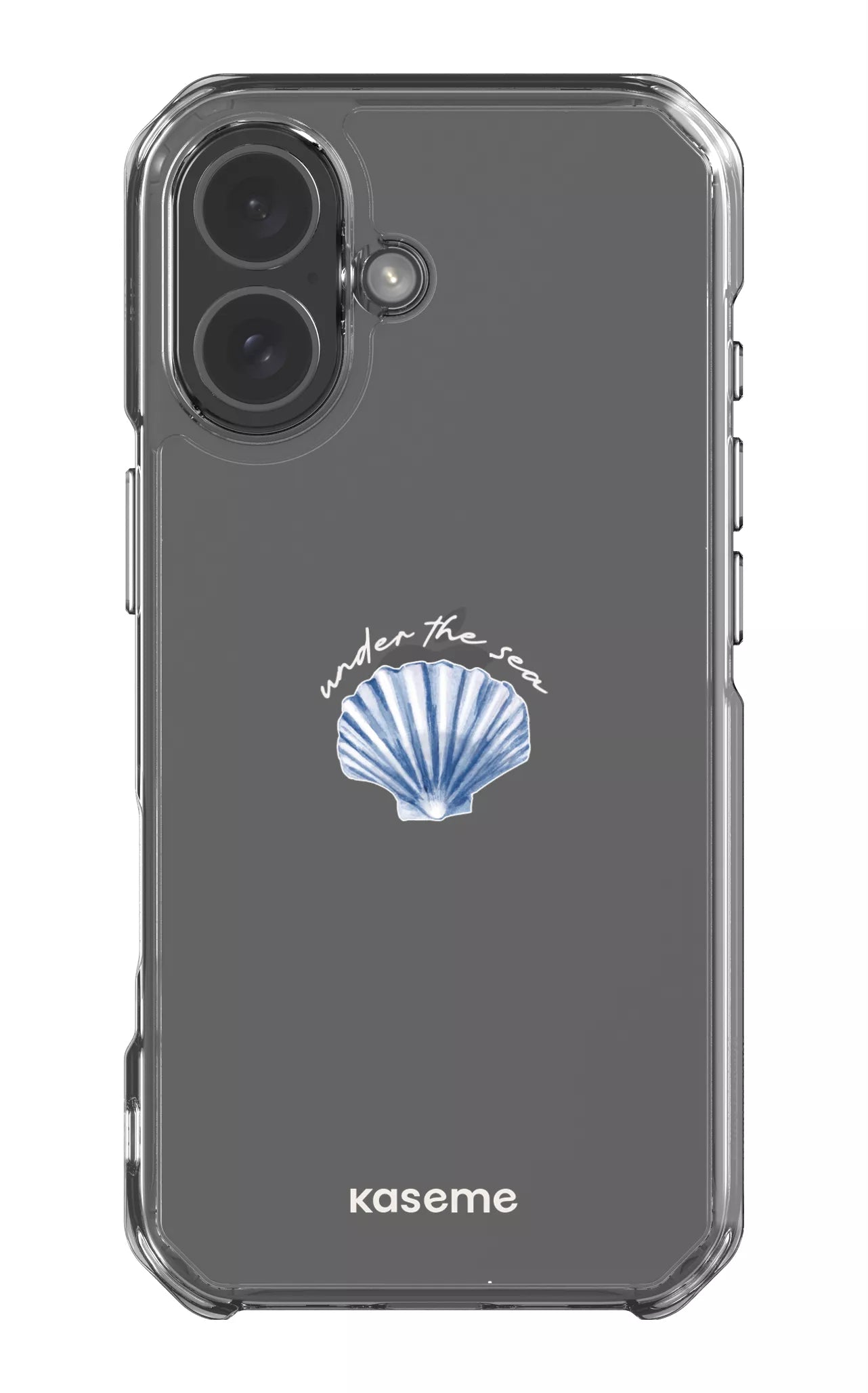 iPhone 17 Clear Case Sealia Clear Case -