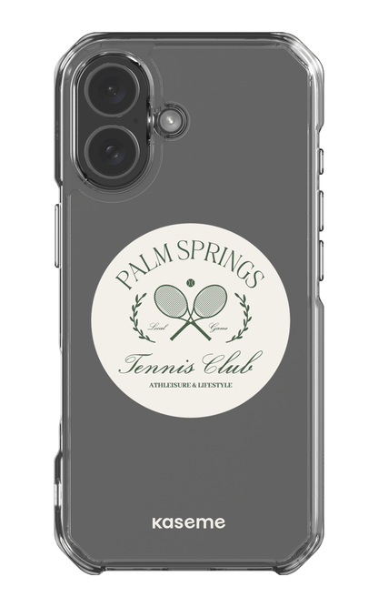 iPhone 17 Clear Case Serve it up Clear Case -