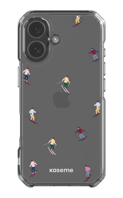 iPhone 17 Clear Case Slope Clear Case -