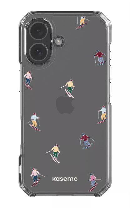 iPhone 17 Clear Case Slope Clear Case -