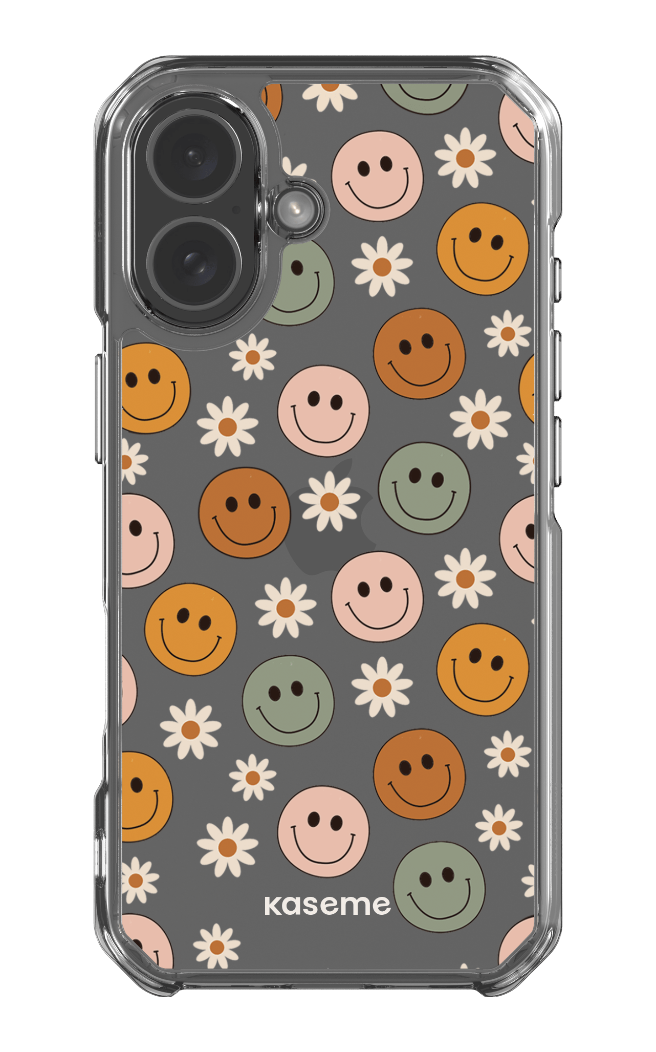 iPhone 17 Clear Case Smirk Clear Case -