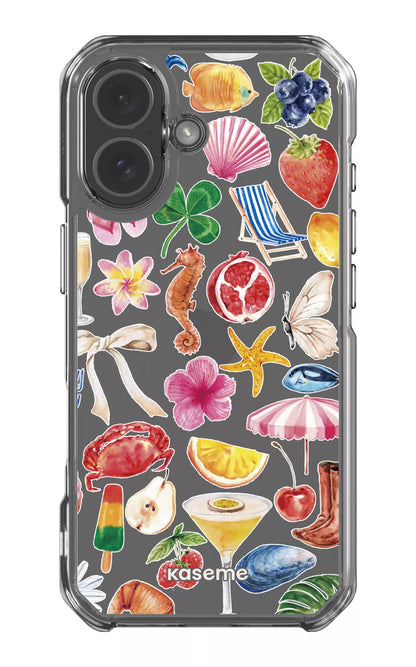 iPhone 17 Clear Case St-Tropez Clear Case -
