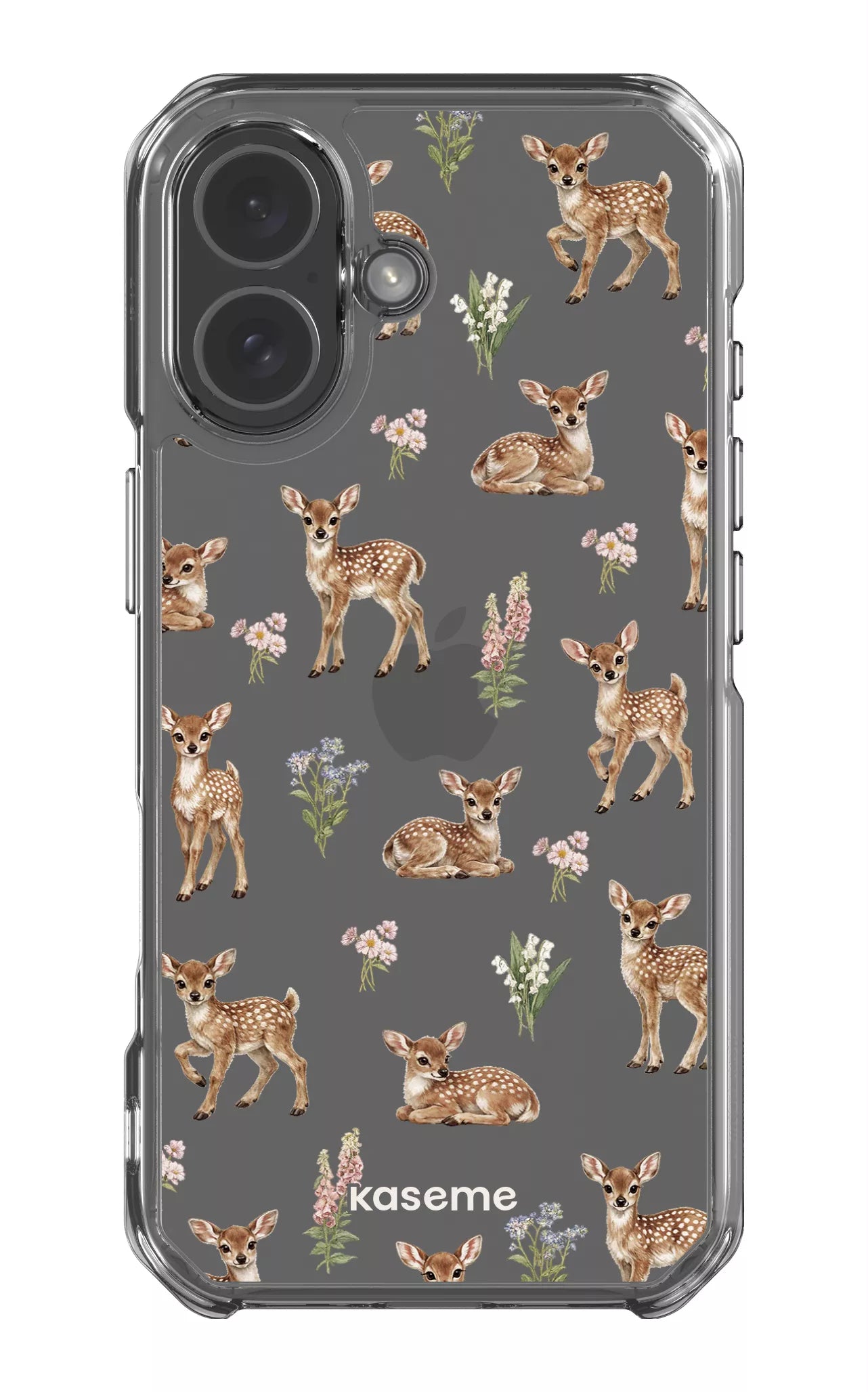iPhone 17 Clear Case Sweet Bambi Clear Case -