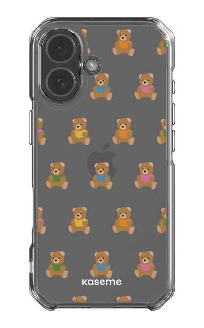 iPhone 17 Clear Case Teddy Clear Case -