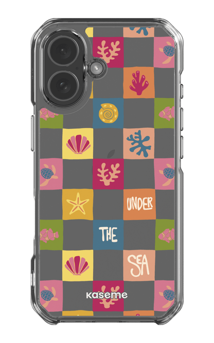 iPhone 17 Clear Case Under the sea Clear Case -