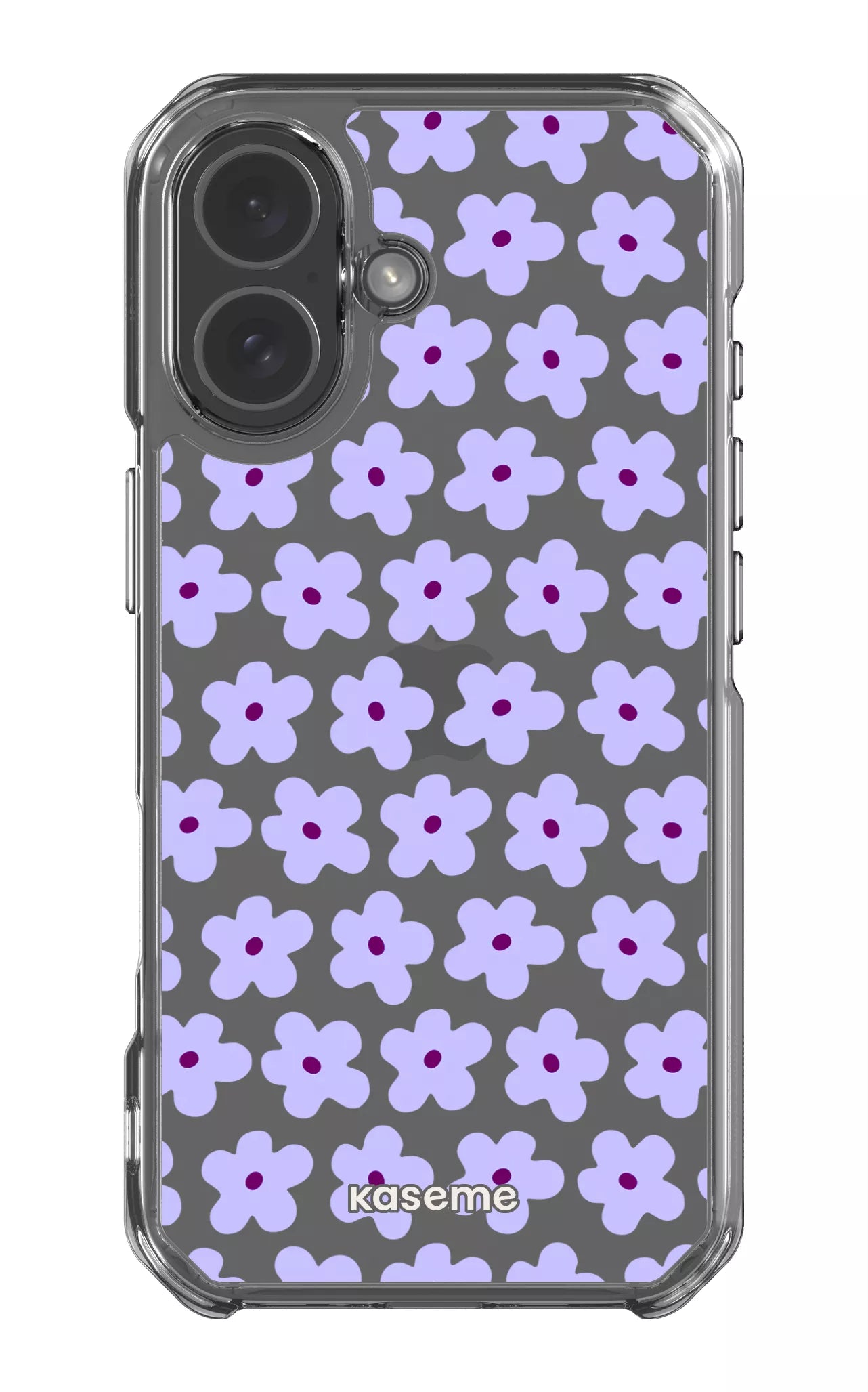 iPhone 17 Clear Case Viva la Fiori Orange Clear Case -