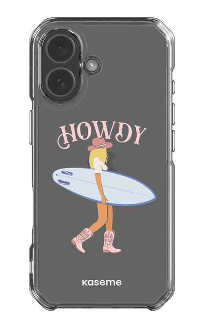 iPhone 17 Clear Case Westsea Pink Clear Case -