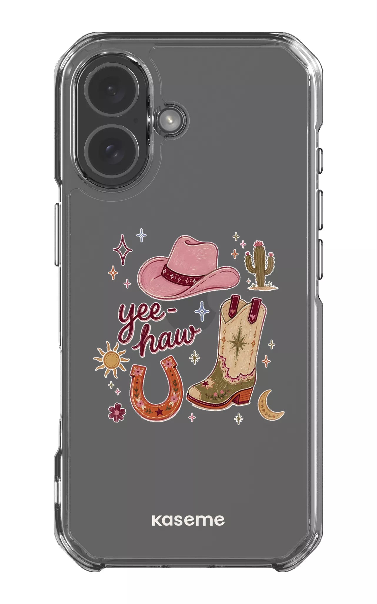 iPhone 17 Clear Case Wild West Clear Case -