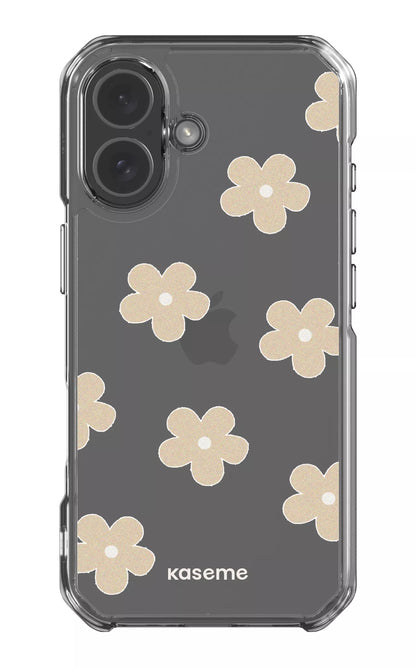 iPhone 17 Clear Case Woodstock Beige Clear Case -