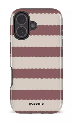 iPhone 17 Impact Case Aligned Brown -