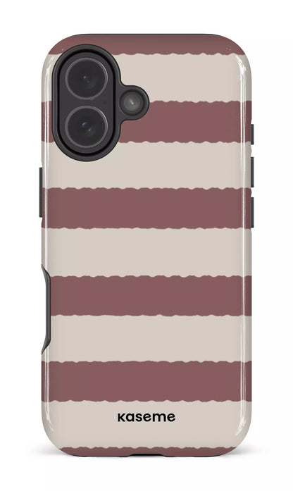iPhone 17 Impact Case Aligned Brown -