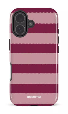 iPhone 17 Impact Case Aligned Burgundy -