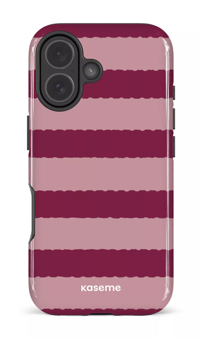 iPhone 17 Impact Case Aligned Burgundy -
