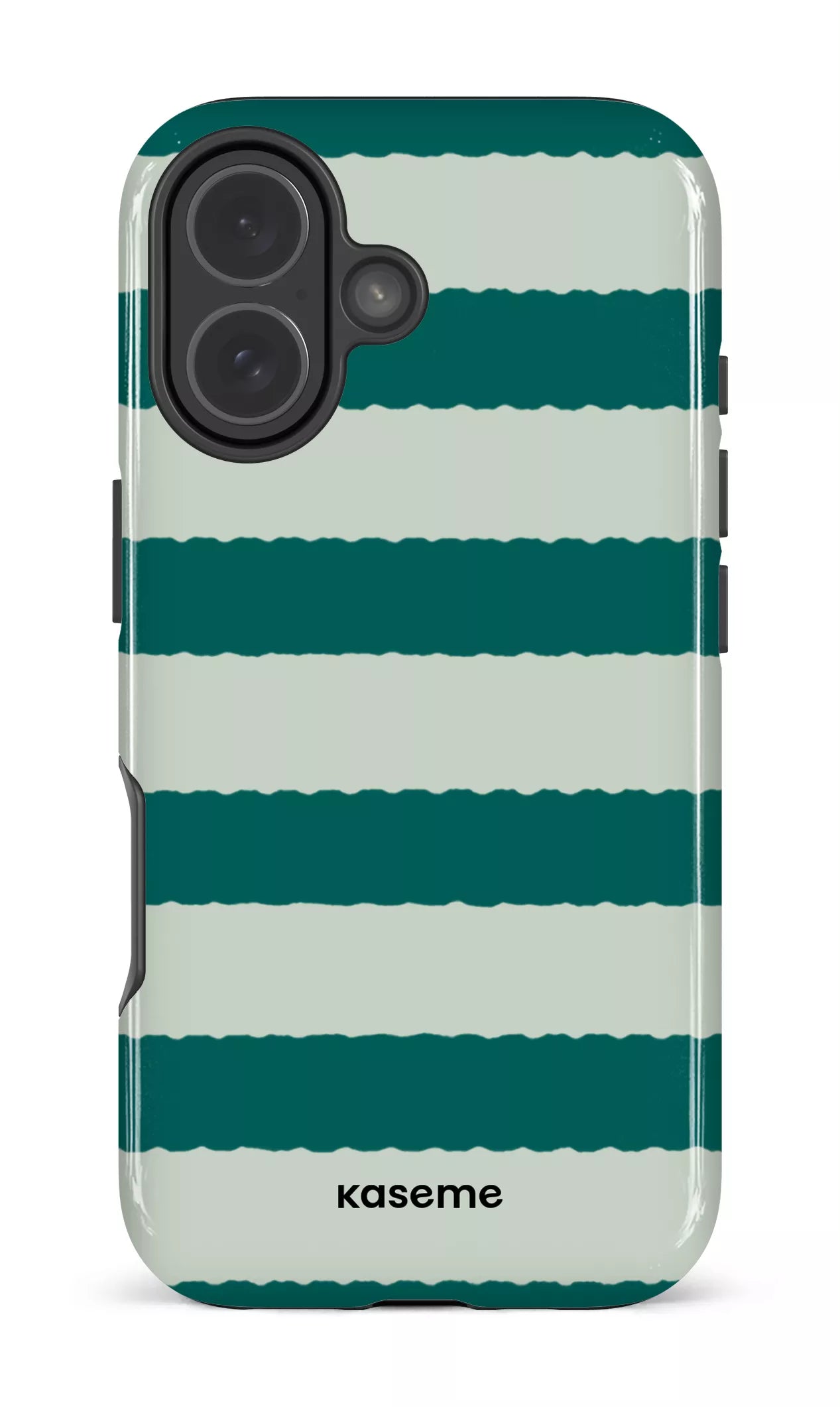 iPhone 17 Impact Case Aligned Green -