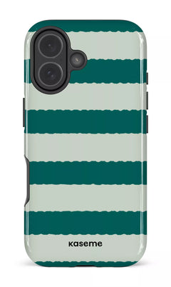 iPhone 17 Impact Case Aligned Green -