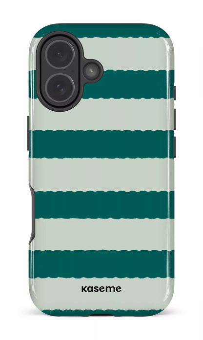 iPhone 17 Impact Case Aligned Green -