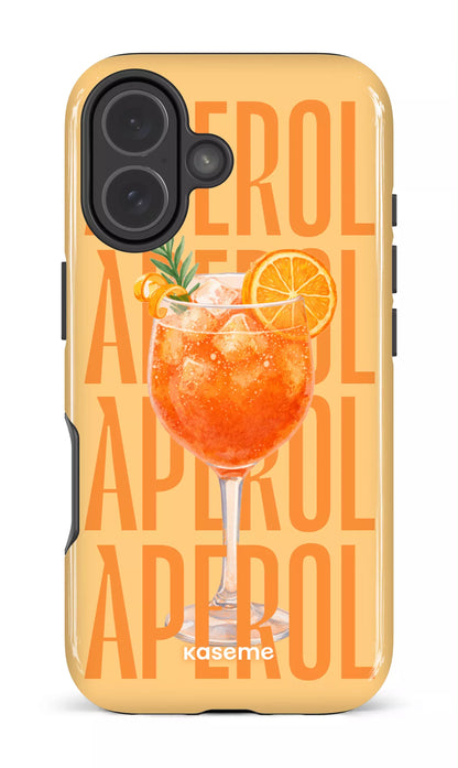 iPhone 17 Impact Case Aperol Sunset -