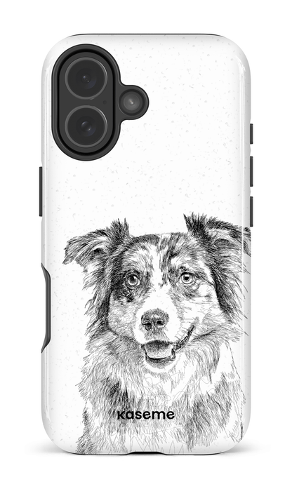 iPhone 17 Impact Case Australian Shepard -