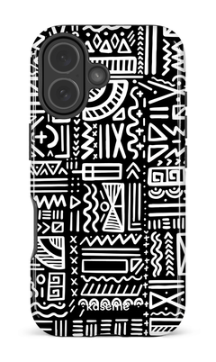 iPhone 17 Impact Case Aztec black -