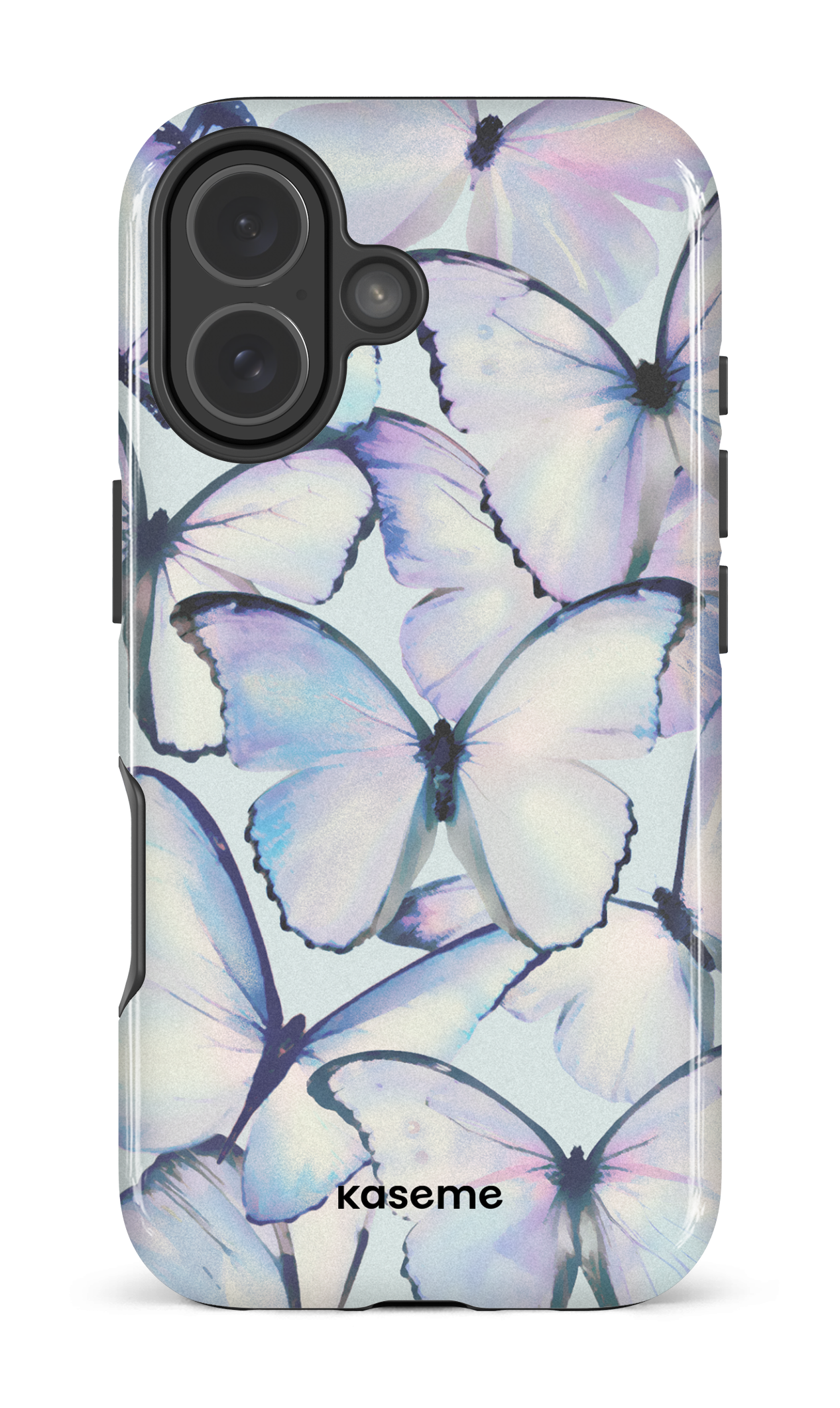 iPhone 17 Impact Case Azure Dreams -