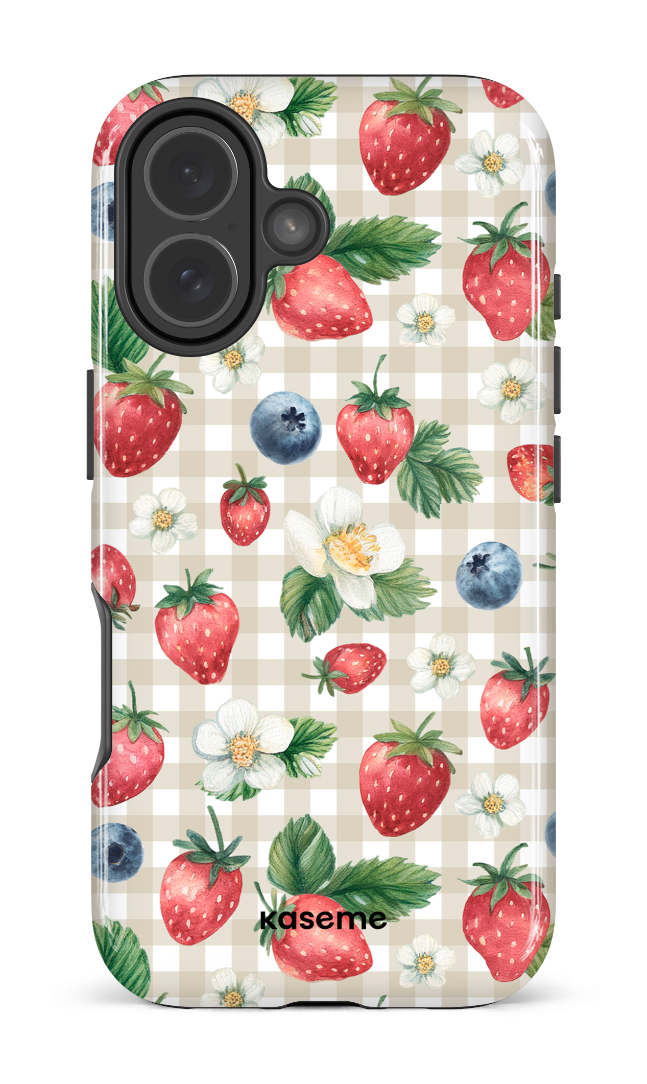iPhone 17 Impact Case Berry Bliss -