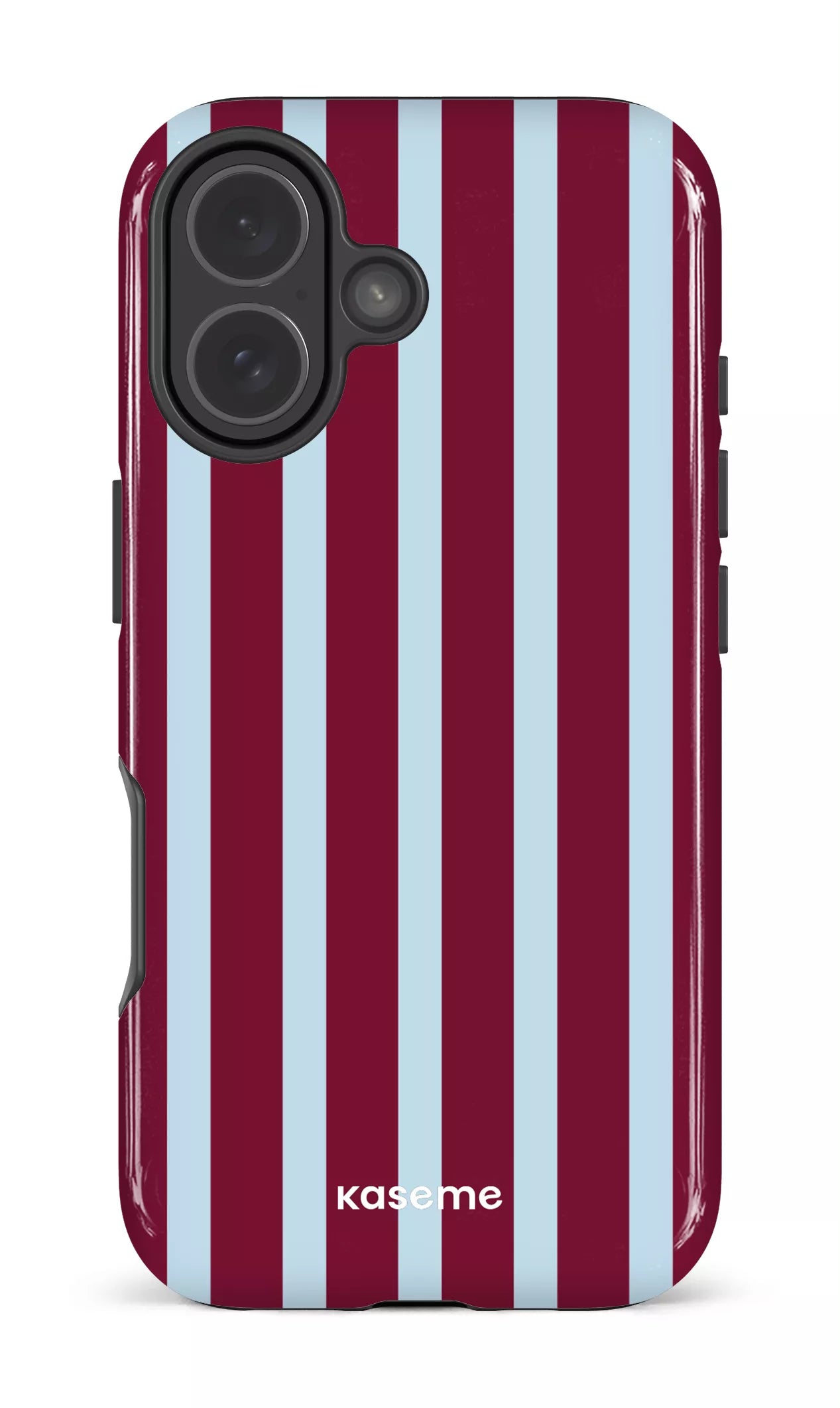 iPhone 17 Impact Case Berry Lane Burgundy -