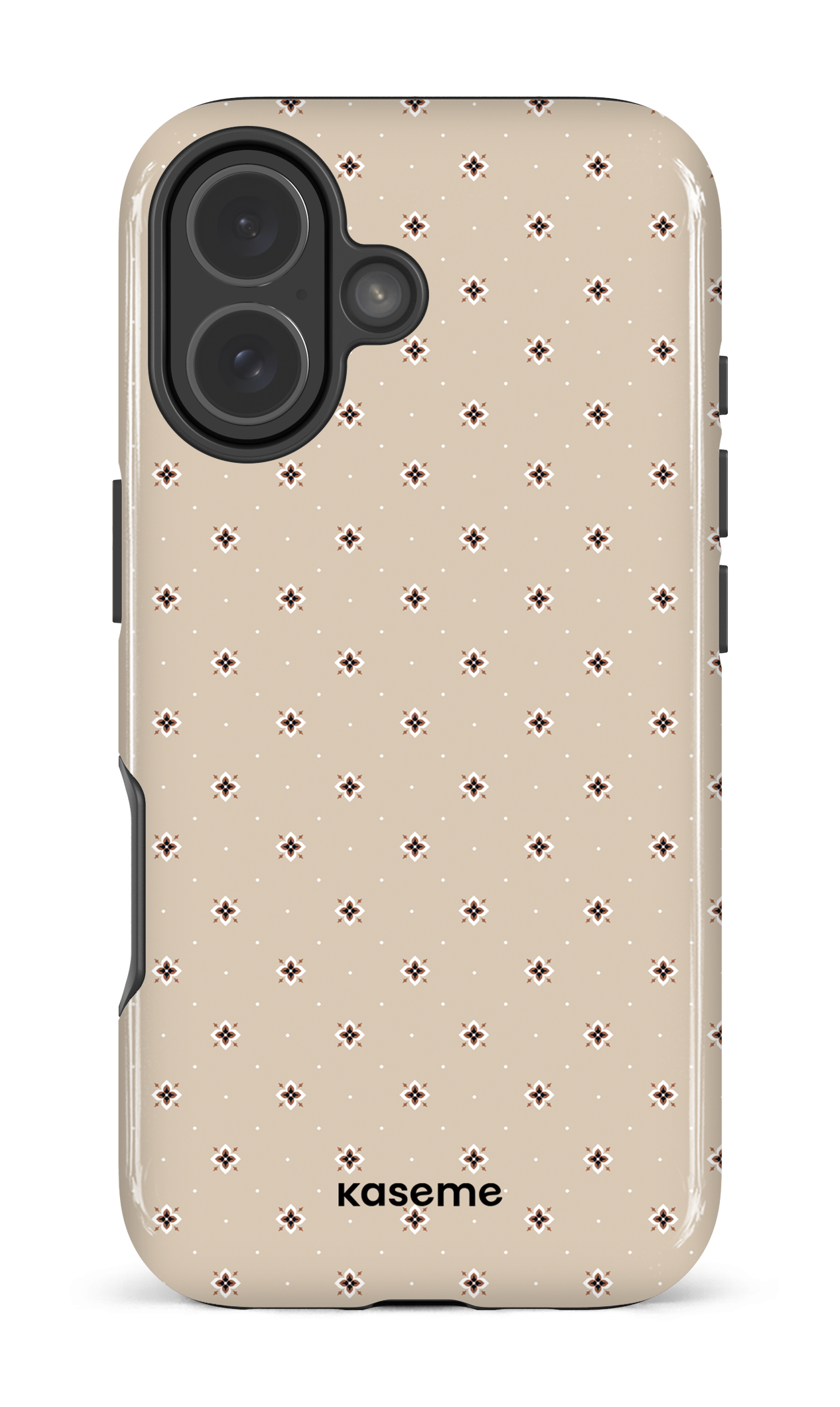 iPhone 17 Impact Case Billie Beige -
