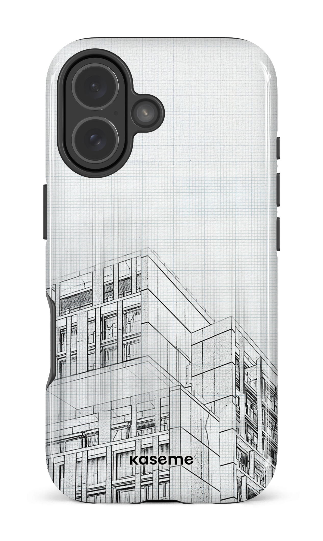 iPhone 17 Impact Case Blueprint -