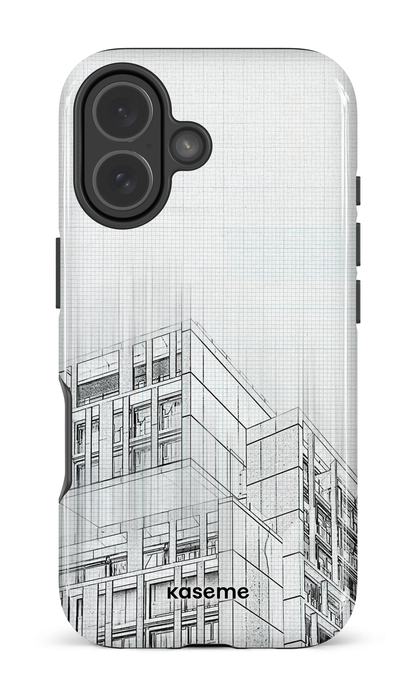 iPhone 17 Impact Case Blueprint -