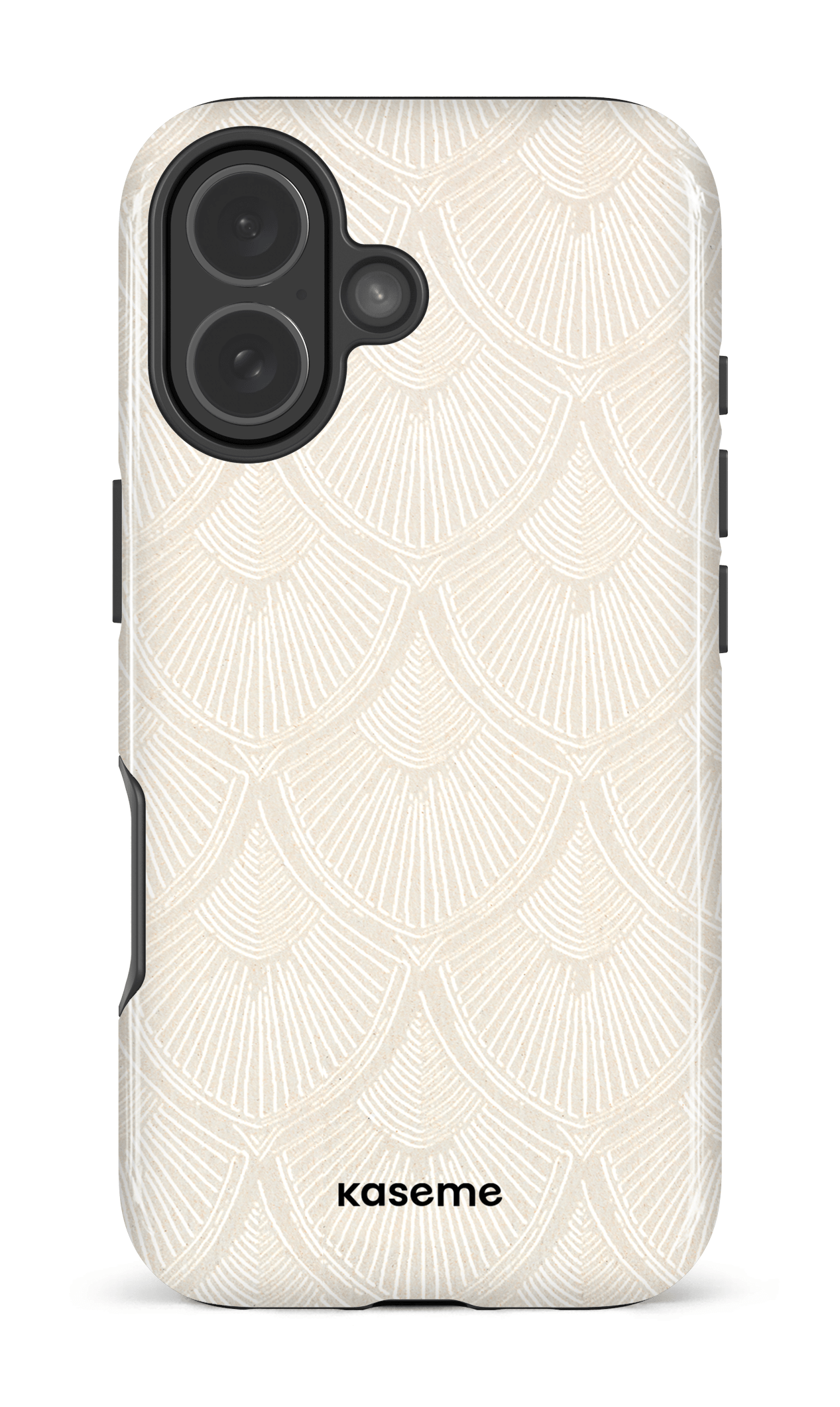 iPhone 17 Impact Case Brave white -