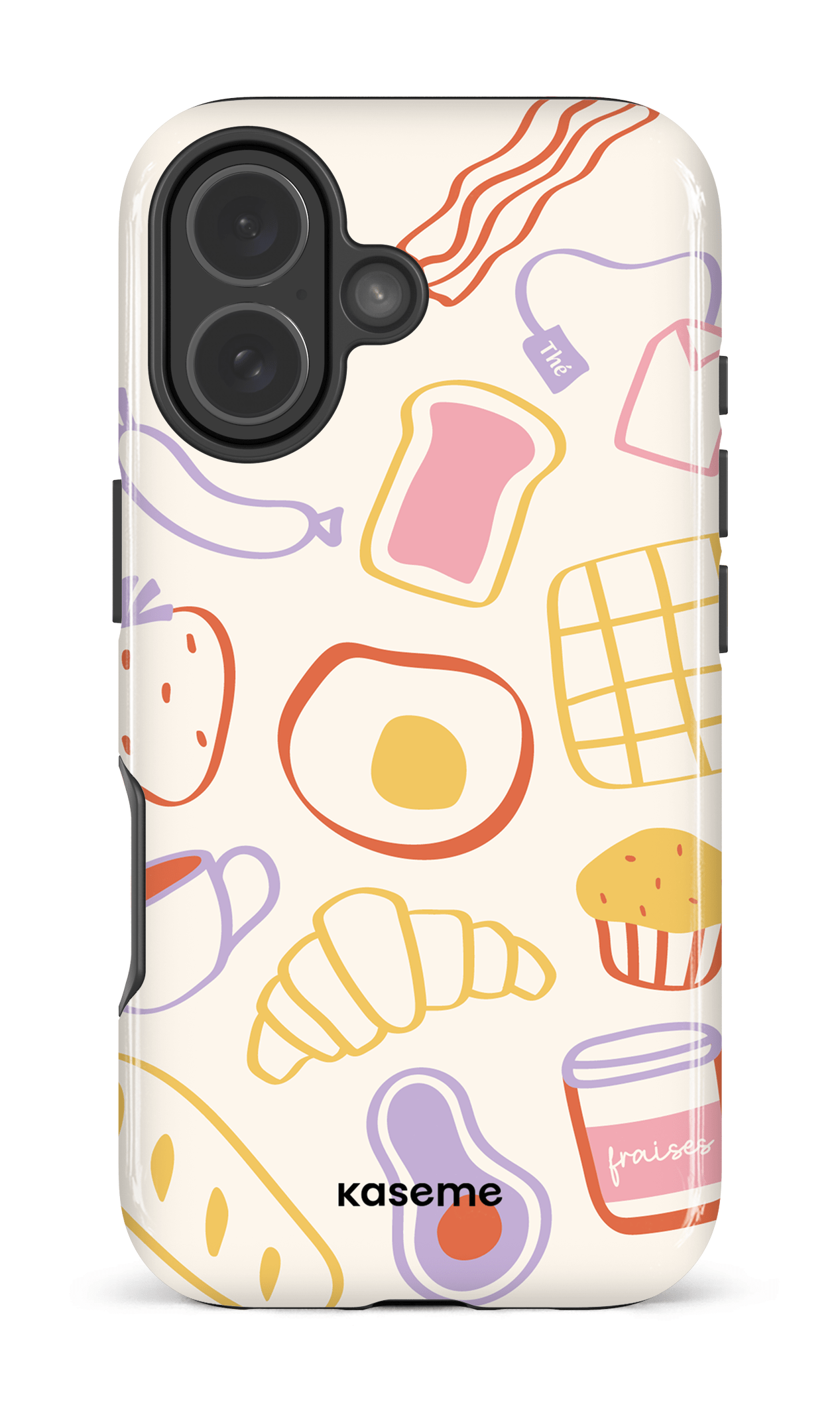 iPhone 17 Impact Case Breakfast all day -