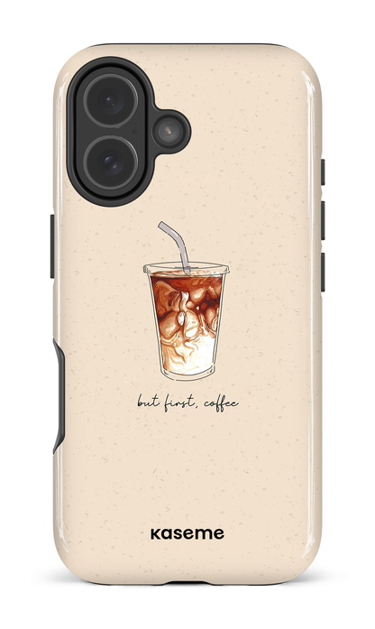 iPhone 17 Impact Case But first, coffee -
