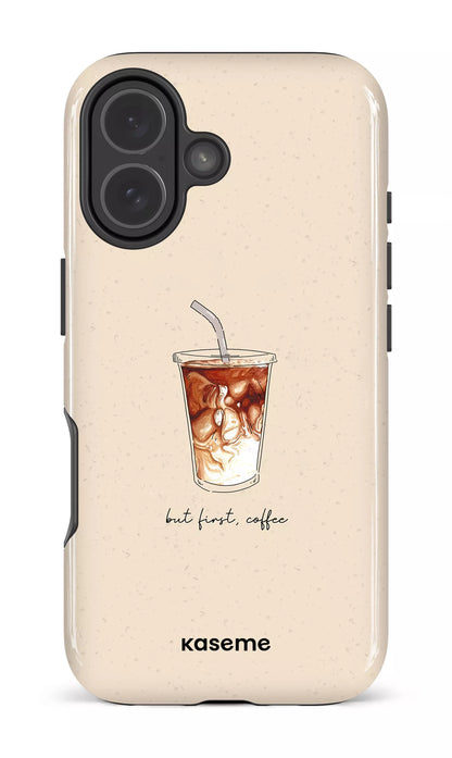 iPhone 17 Impact Case But first, coffee -