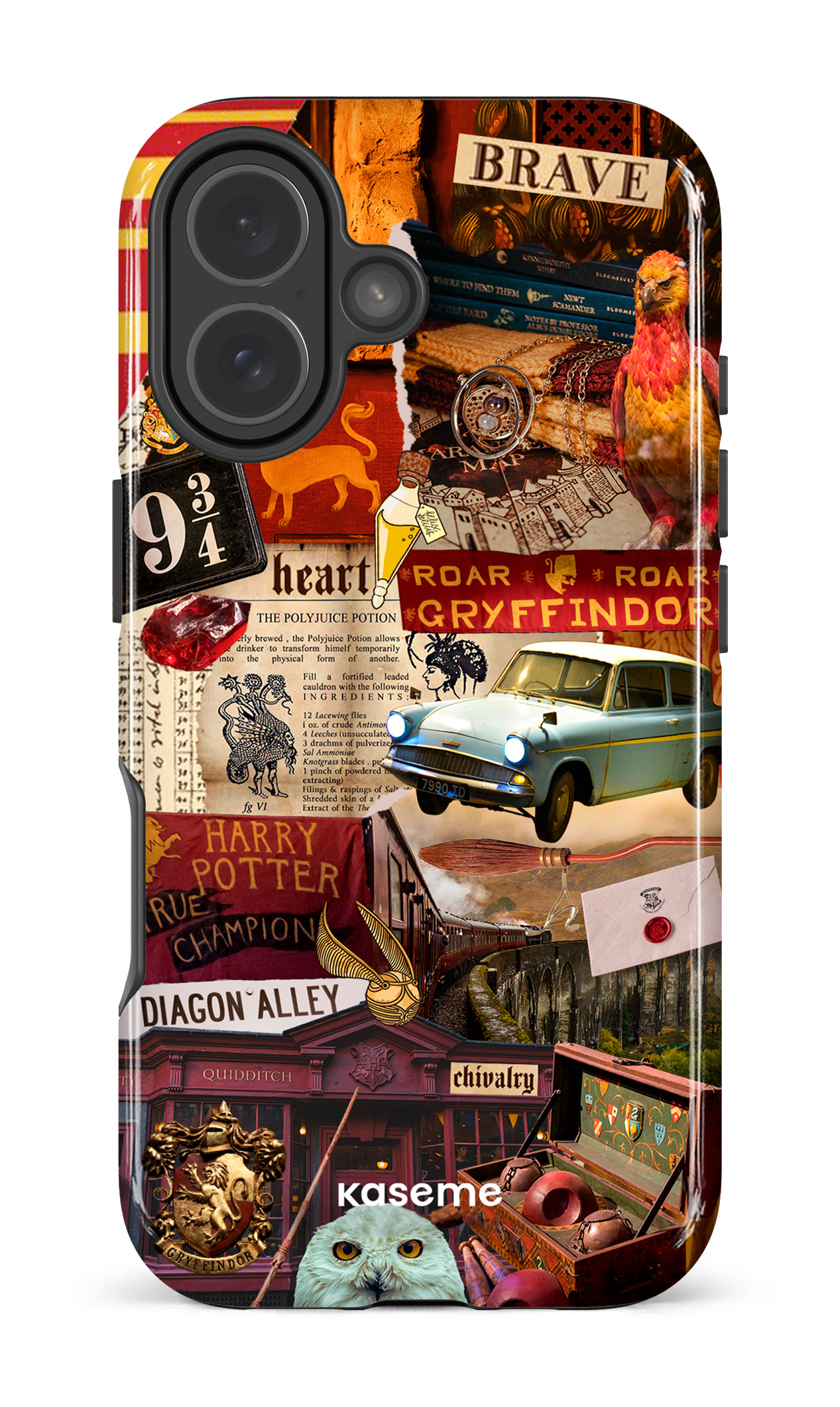 iPhone 17 Impact Case Chivalry -