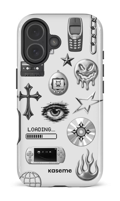 iPhone 17 Impact Case Chrome -