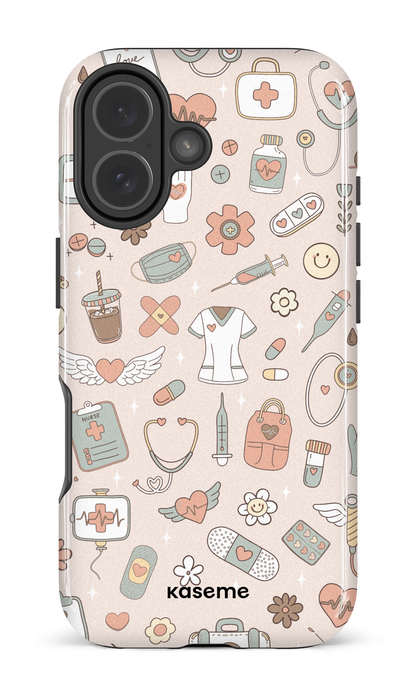 iPhone 17 Impact Case Code Beige -