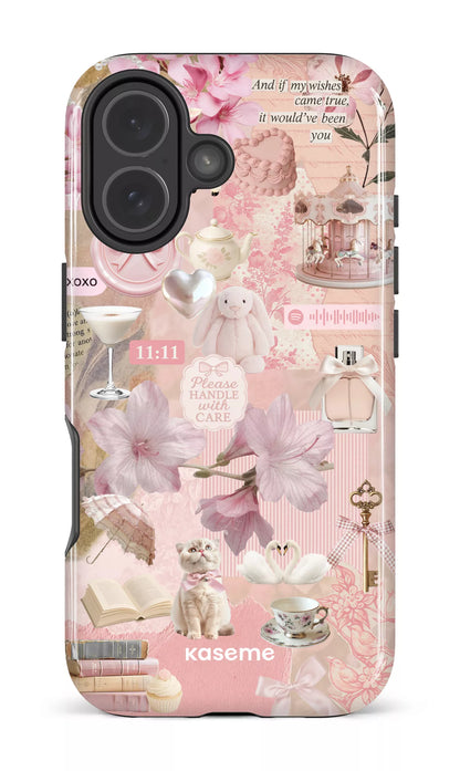 iPhone 17 Impact Case Coquette Diary -