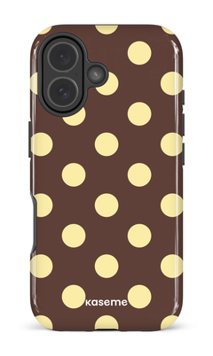 iPhone 17 Impact Case Couture Brown -