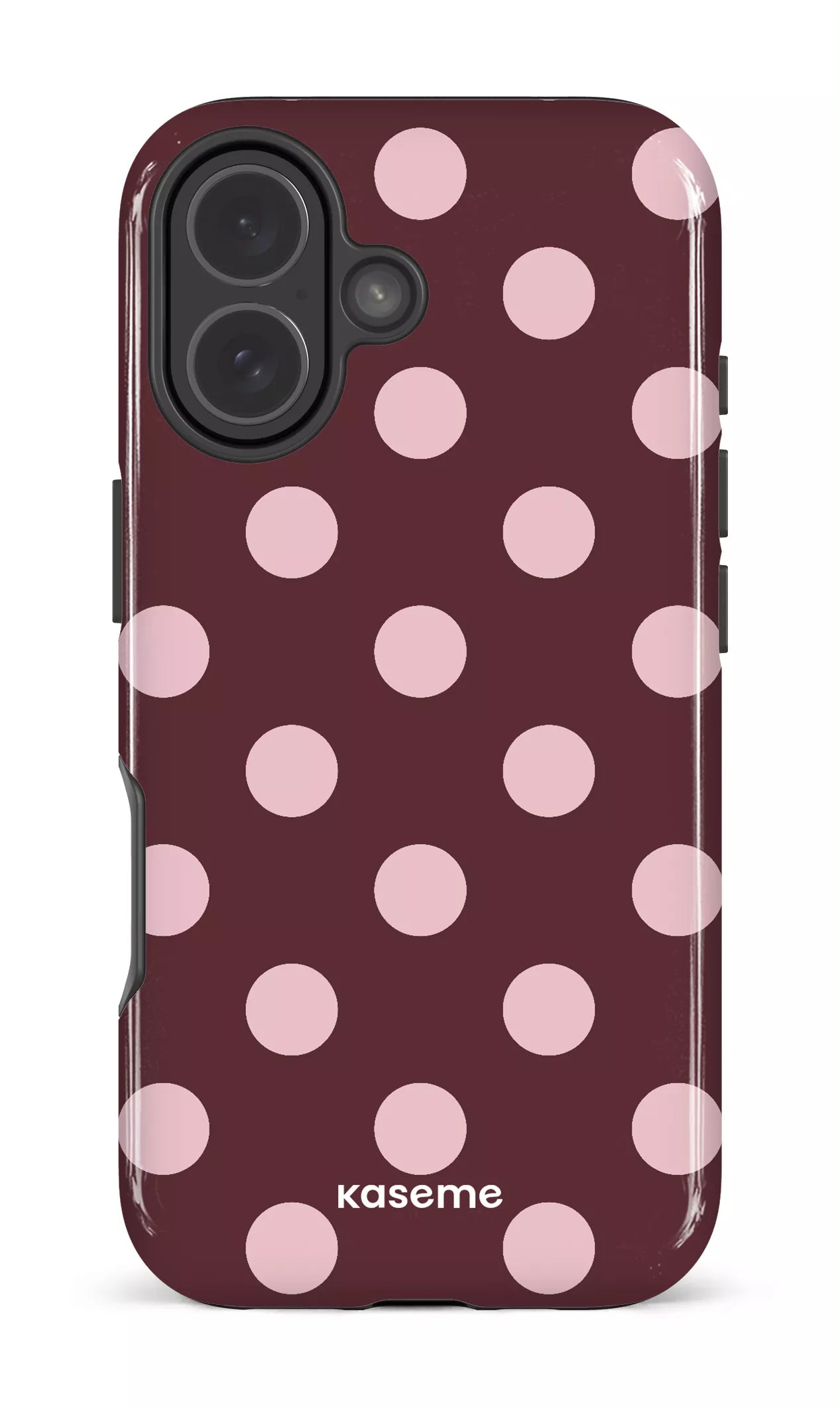 iPhone 17 Impact Case Couture Burgundy -